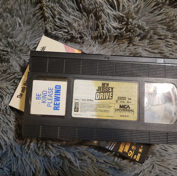 New Jersey Drive VHS Movie (1995) - Picture 6 of 6
